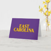 Universiteit van East Carolina | East Carolina Kaart (Gele Bloem)