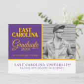 Universiteit van East Carolina | East Carolina Kaart (Staand voorkant)