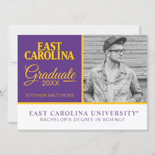 Universiteit van East Carolina East Carolina Kaart