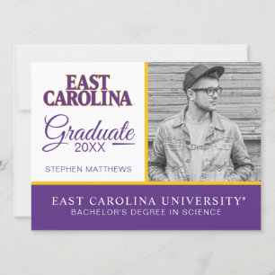 Universiteit van East Carolina East Carolina Kaart