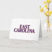 Universiteit van East Carolina | East Carolina Kaart (Gele Bloem)