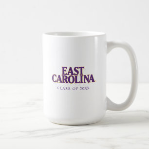 Universiteit van East Carolina   East Carolina Koffiemok