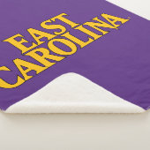 Universiteit van East Carolina | East Carolina Sherpa Deken (3/4)