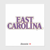 Universiteit van East Carolina | East Carolina Sticker (Vel)