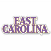 Universiteit van East Carolina | East Carolina Sticker (Voorkant)
