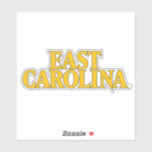 Universiteit van East Carolina | East Carolina Sticker (Vel)