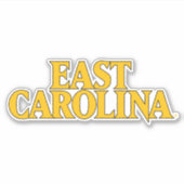 Universiteit van East Carolina | East Carolina Sticker (Voorkant)