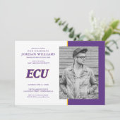 Universiteit van East Carolina | ECU LOGO Aankondiging (Staand voorkant)