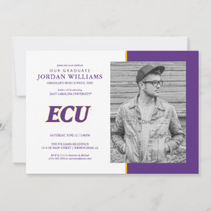 Universiteit van East Carolina   ECU LOGO Aankondiging
