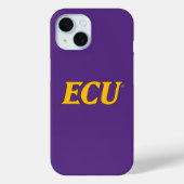 Universiteit van East Carolina | ECU LOGO Case-Mate iPhone Case (Achterkant)