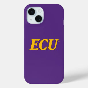 Universiteit van East Carolina ECU LOGO iPhone 15 Case