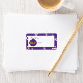 Universiteit van East Carolina | ECU LOGO Etiket (Insitu)