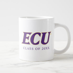Universiteit van East Carolina   ECU LOGO Grote Koffiekop