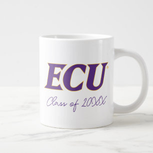 Universiteit van East Carolina   ECU LOGO Grote Koffiekop