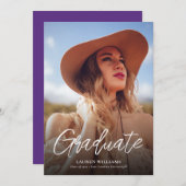 Universiteit van East Carolina | ECU LOGO Kaart (Voorkant / Achterkant)