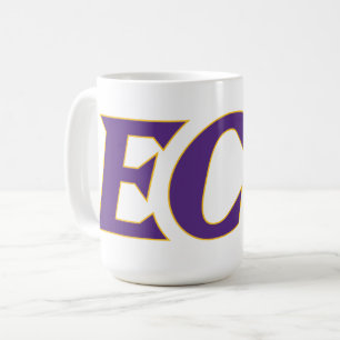Universiteit van East Carolina   ECU LOGO Koffiemok