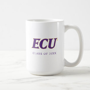 Universiteit van East Carolina   ECU LOGO Koffiemok