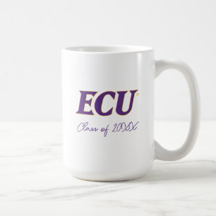Universiteit van East Carolina   ECU LOGO Koffiemok