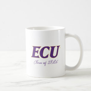 Universiteit van East Carolina   ECU LOGO Koffiemok