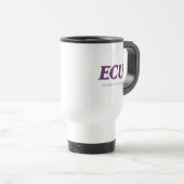 Universiteit van East Carolina | ECU LOGO Reisbeker (Voorkant rechts)