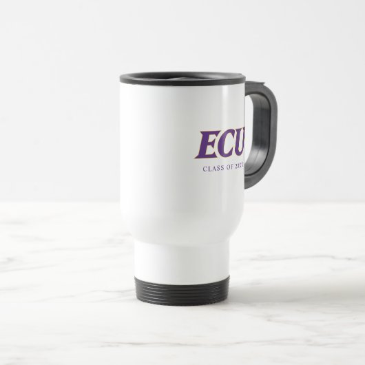 Universiteit van East Carolina | ECU LOGO Reisbeker (Voorkant rechts)
