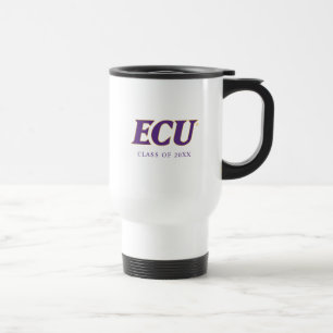 Universiteit van East Carolina   ECU LOGO Reisbeker