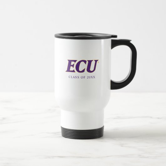 Universiteit van East Carolina | ECU LOGO Reisbeker (Rechts)