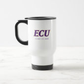 Universiteit van East Carolina | ECU LOGO Reisbeker (Links)