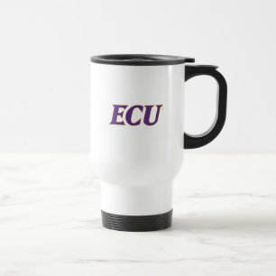 Universiteit van East Carolina   ECU LOGO Reisbeker