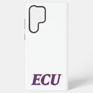 Universiteit van East Carolina ECU LOGO Samsung Galaxy Hoesje