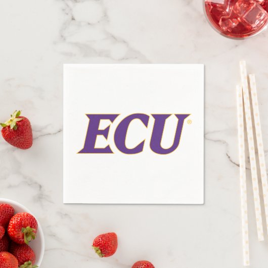 Universiteit van East Carolina | ECU LOGO Servet (Insitu)