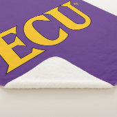 Universiteit van East Carolina | ECU LOGO Sherpa Deken (3/4)