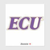 Universiteit van East Carolina | ECU LOGO Sticker (Vel)