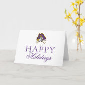 Universiteit van East Carolina | ECU Piraten 2 Kaart (Gele Bloem)