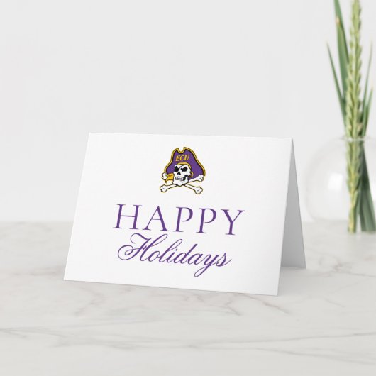 Universiteit van East Carolina | ECU Piraten 2 Kaart (Voorkant)