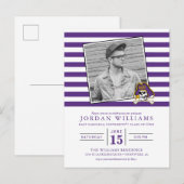 Universiteit van East Carolina | ECU Piraten Aankondigingskaart (Voorkant / Achterkant)