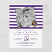 Universiteit van East Carolina | ECU Piraten Aankondigingskaart (Voorkant)