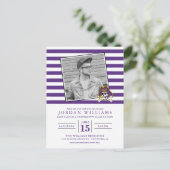 Universiteit van East Carolina | ECU Piraten Aankondigingskaart (Staand voorkant)