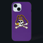 Universiteit van East Carolina | ECU Piraten iPhone 15 Case<br><div class="desc">Bekijk deze officiële East Carolina University Logo producten! Show je Pirates trots door je ECU spullen hier te krijgen. Met deze producten kunt u uw East Carolina spirit overal mee naartoe nemen!</div>