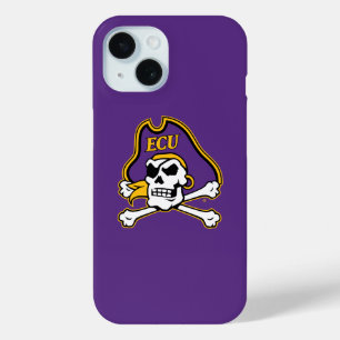 Universiteit van East Carolina   ECU Piraten iPhone 15 Case