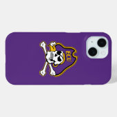 Universiteit van East Carolina | ECU Piraten Case-Mate iPhone Case (Achterkant (horizontaal))