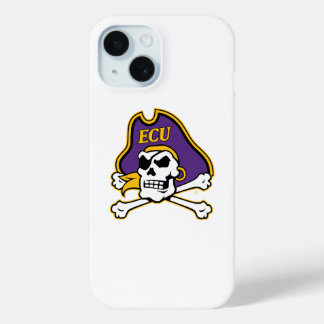 Universiteit van East Carolina | ECU Piraten iPhone 15 Case