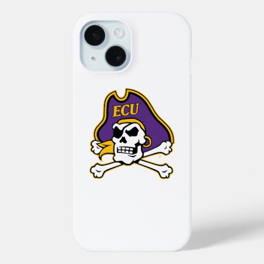 Universiteit van East Carolina | ECU Piraten Case-Mate iPhone Case (Achterkant)