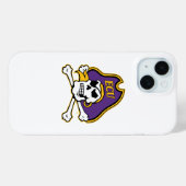 Universiteit van East Carolina | ECU Piraten Case-Mate iPhone Case (Achterkant (horizontaal))