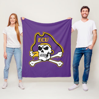 Universiteit van East Carolina | ECU Piraten Fleece Deken