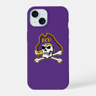 Universiteit van East Carolina | ECU Piraten iPhone 15 Case