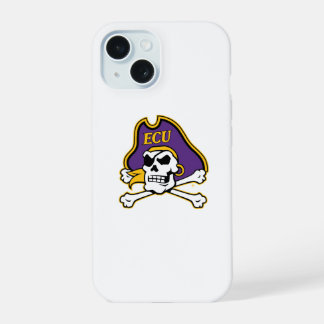 Universiteit van East Carolina | ECU Piraten iPhone 15 Case