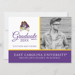 Universiteit van East Carolina ECU Piraten Kaart