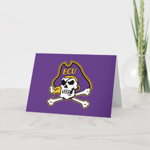 Universiteit van East Carolina   ECU Piraten Kaart