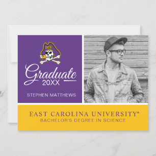 Universiteit van East Carolina ECU Piraten Kaart